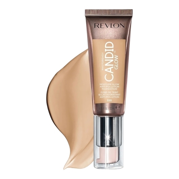 Revlon Other - NWT Revlon Photo Ready Candid Glow Foundation - 320 Tawny